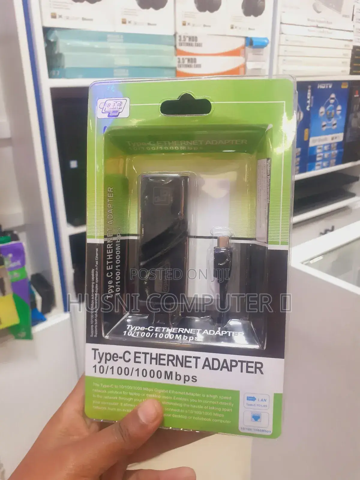 Rj45 to Type C