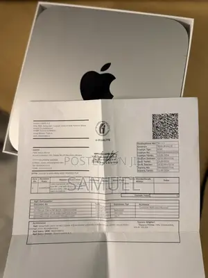 New Desktop Computer Apple Mac Mini M2 8GB Apple M2 SSD 256GB