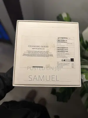 New Desktop Computer Apple Mac Mini M2 8GB Apple M2 SSD 256GB