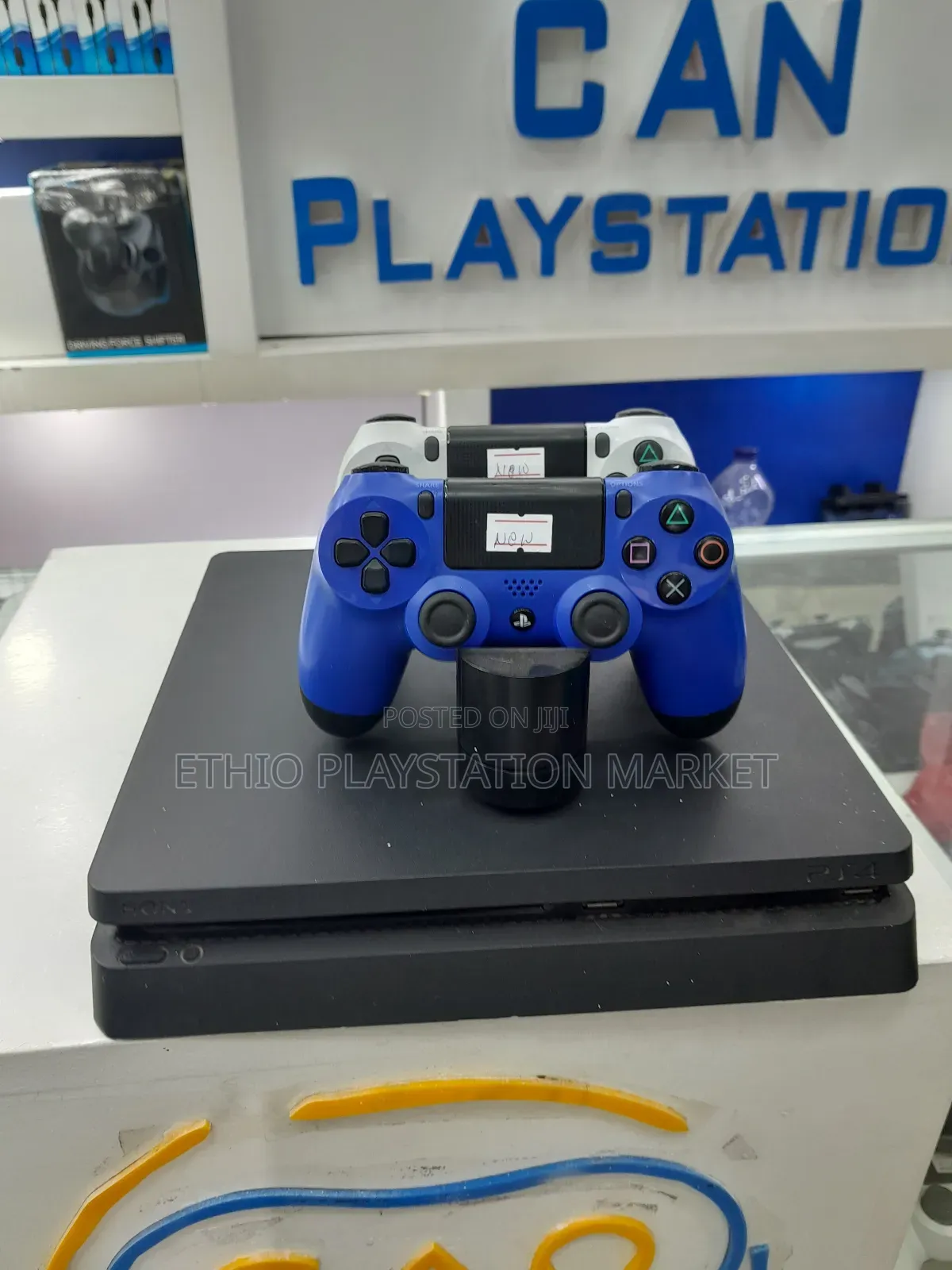 Ps4 Slim Model Jeal- Break