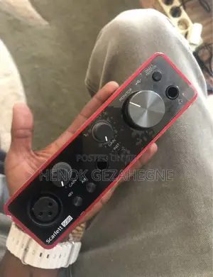 Focusrite Sound Card