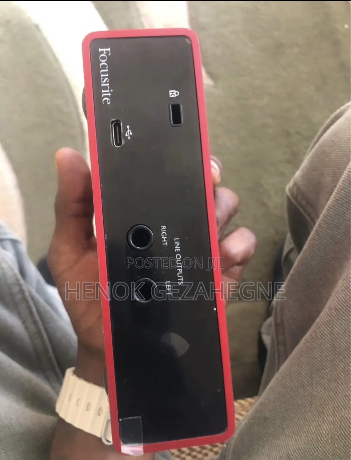 Focusrite Sound Card