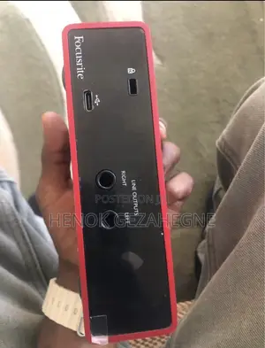 Focusrite Sound Card
