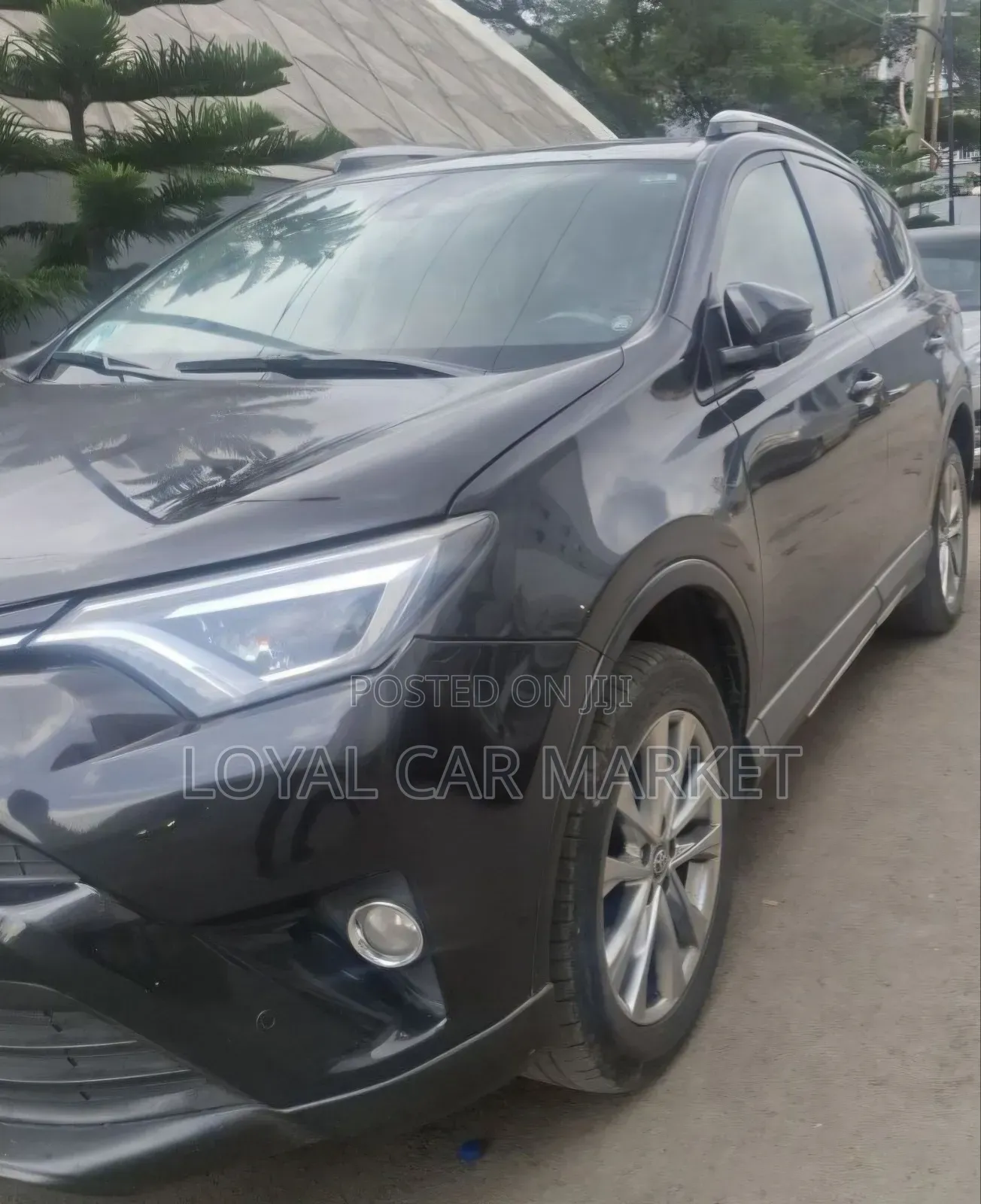 Toyota RAV4 2018 Black