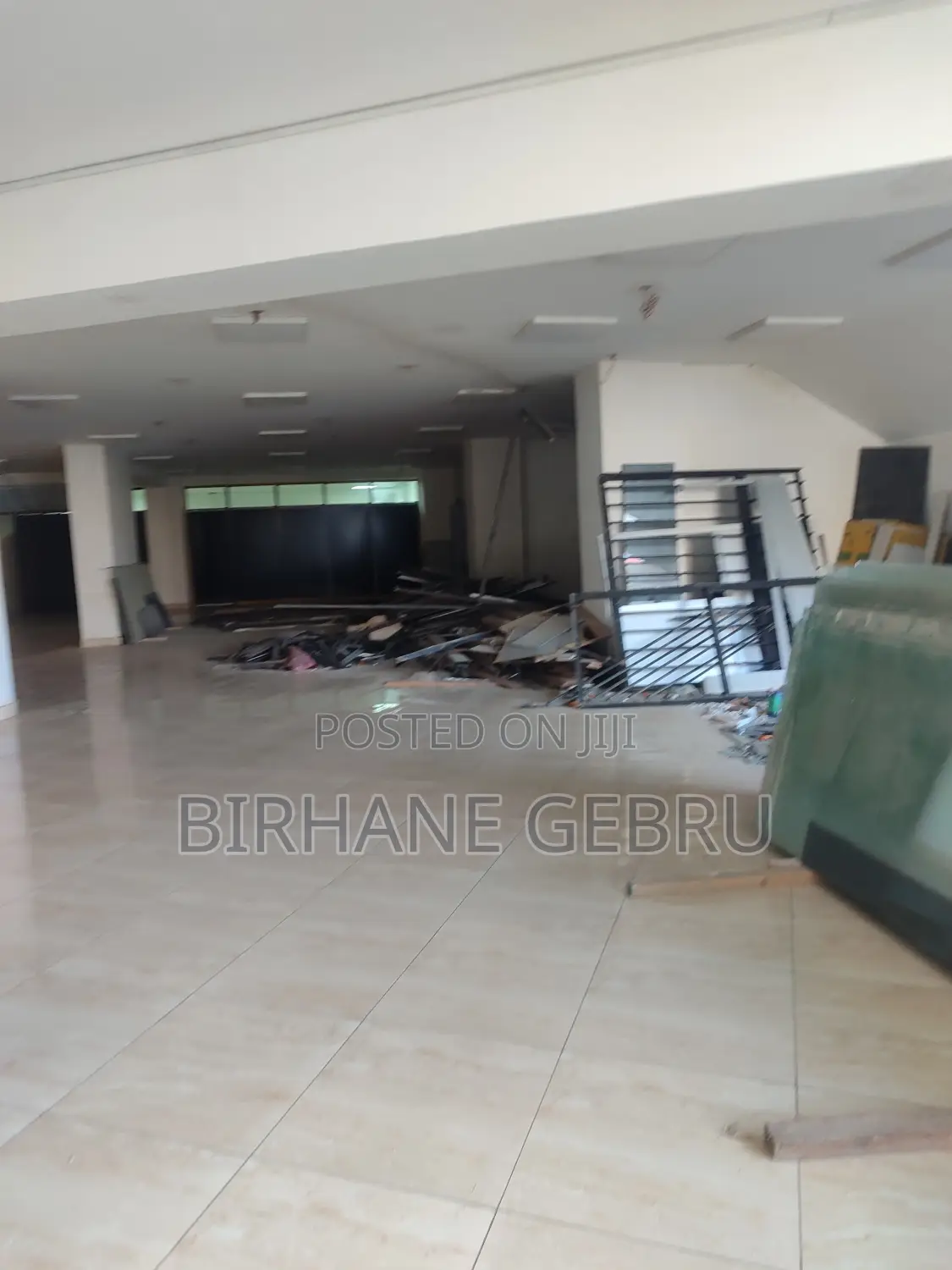 Space Rent for Supermarket or an Other