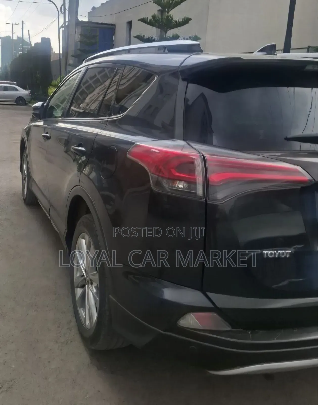 Toyota RAV4 2018 Black