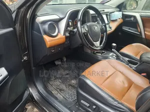 Toyota RAV4 2018 Black