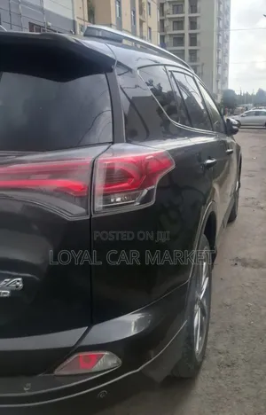 Toyota RAV4 2018 Black