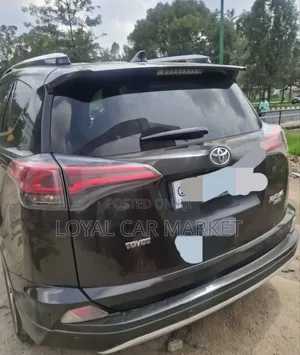 Toyota RAV4 2018 Black