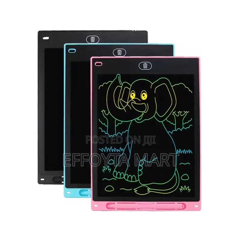 Lcd Writing Tablet የልጆች ለፅሁፍ እና ለስዕል መለማመጃ