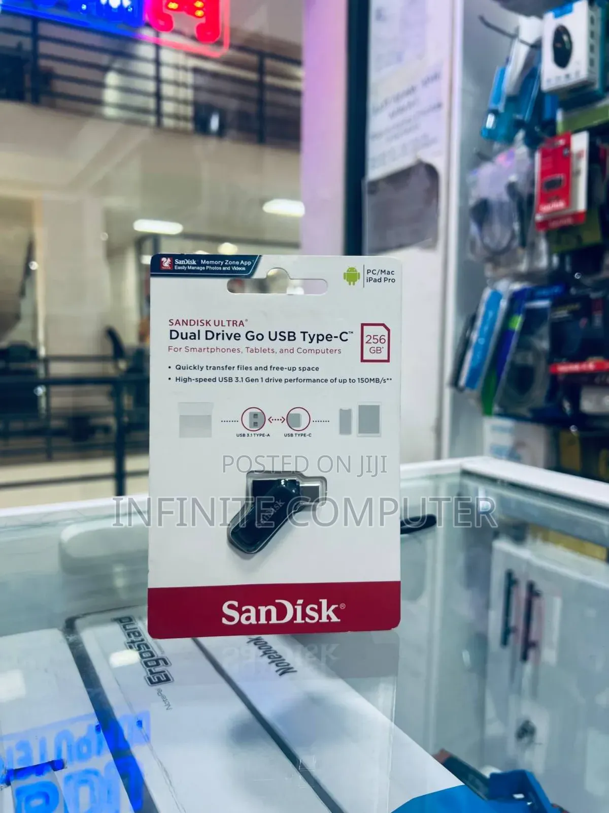 Sandisk 256gb Flash