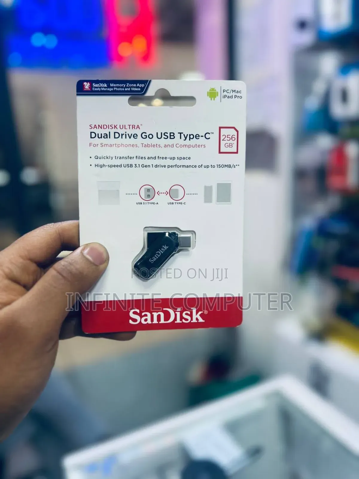 Sandisk 256gb Flash
