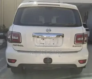 Nissan Patrol 2018 Ivory