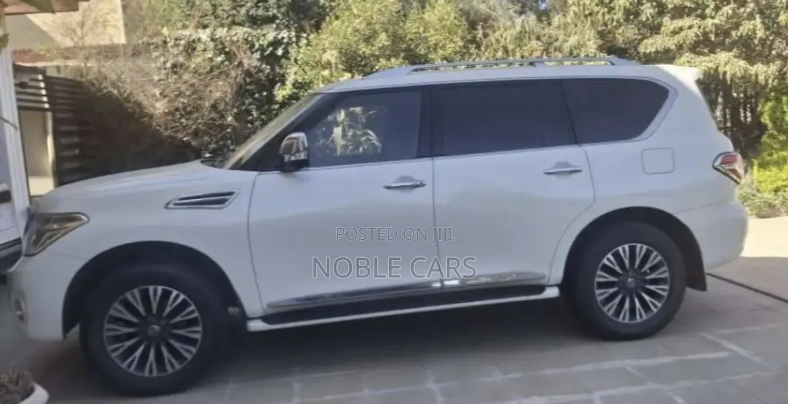 Nissan Patrol 2018 Ivory