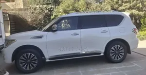 Nissan Patrol 2018 Ivory