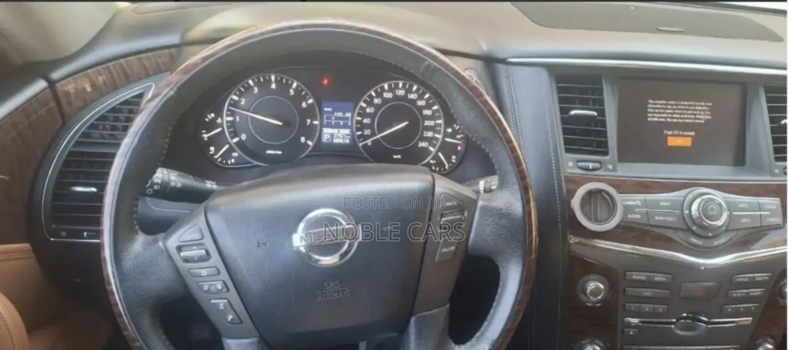 Nissan Patrol 2018 Ivory