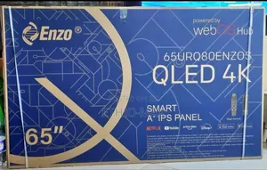 Enzo Tv 65” Smart Webos Hub – Frameless | Original | Premium