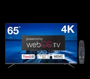 Enzo Tv 65” Smart Webos Hub – Frameless | Original | Premium