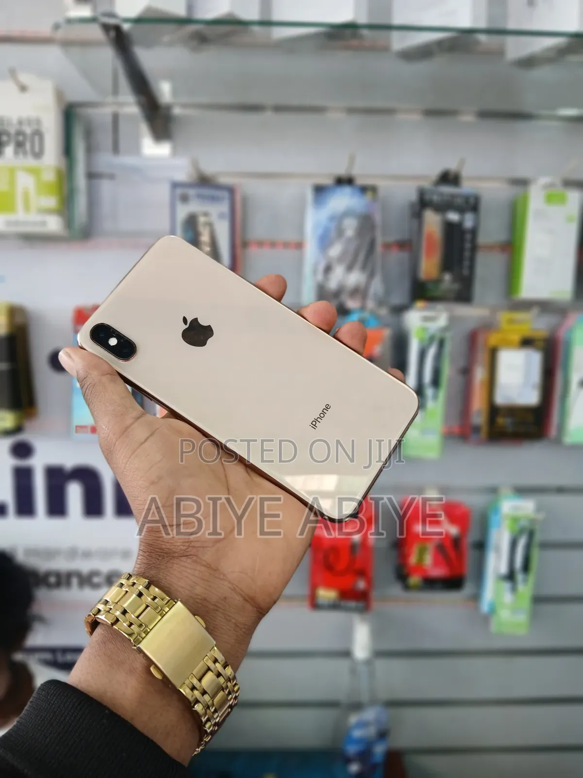 Apple iPhone XS Max 256 GB Gold