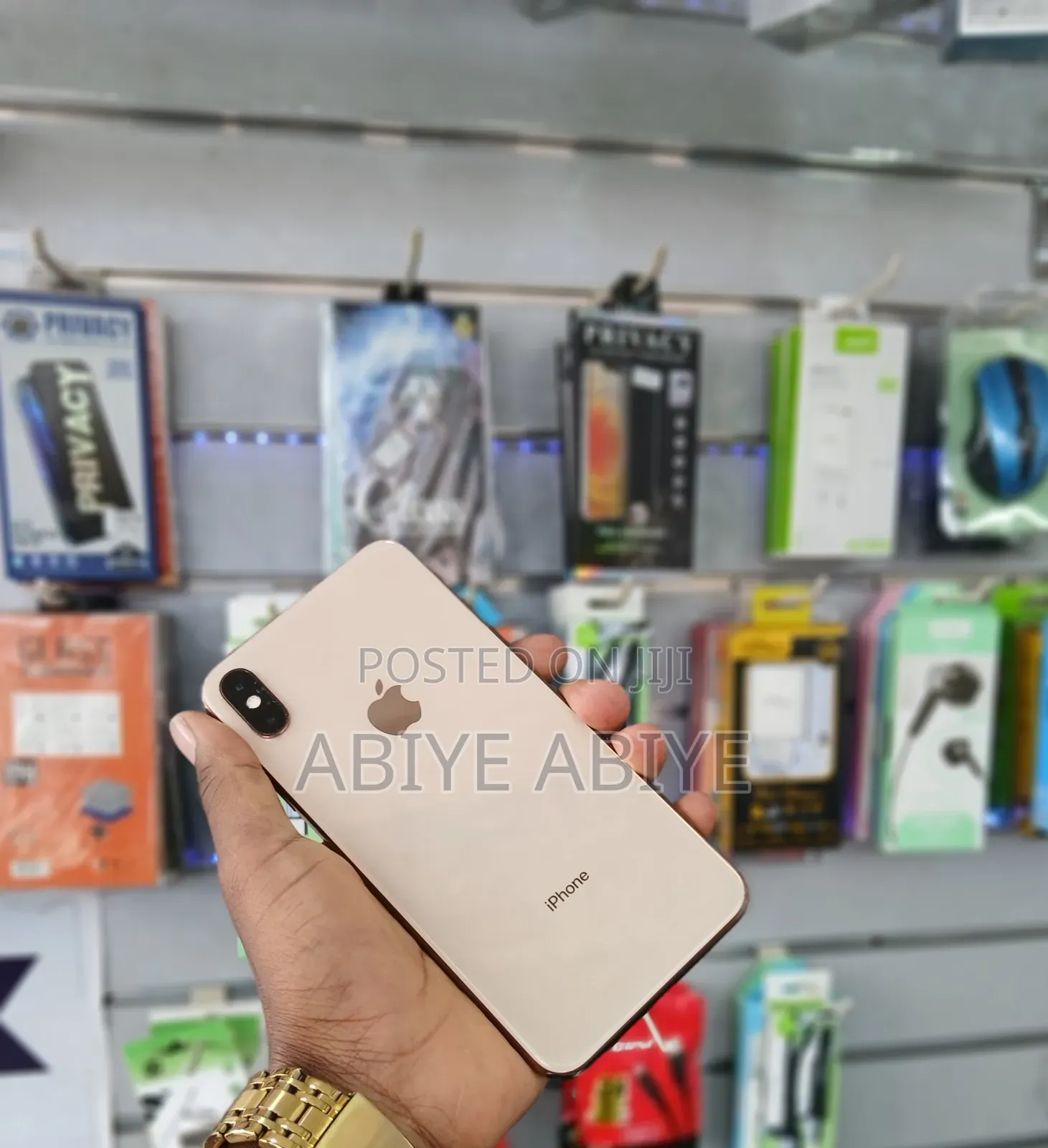 Apple iPhone XS Max 256 GB Gold