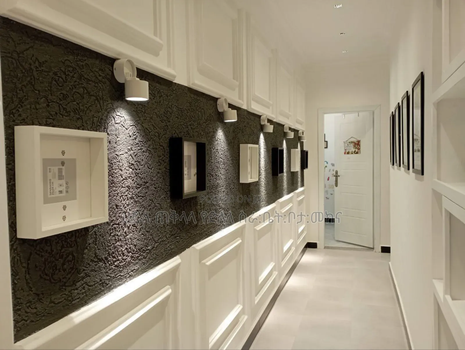 Furnished 2bdrm Apartment in ሆሴ ሪልስተት ኮምፋውንድ ውስጥ, Yeka for sale