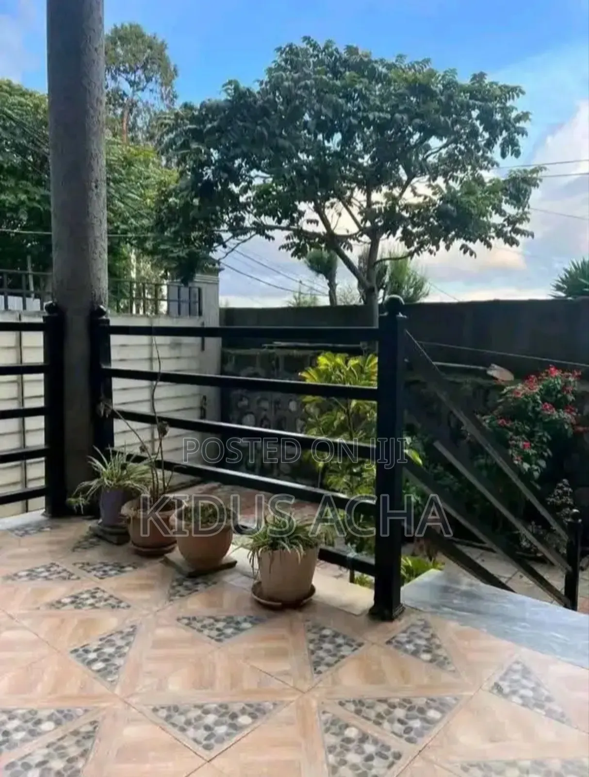 Furnished 3bdrm Villa in Gullele for sale