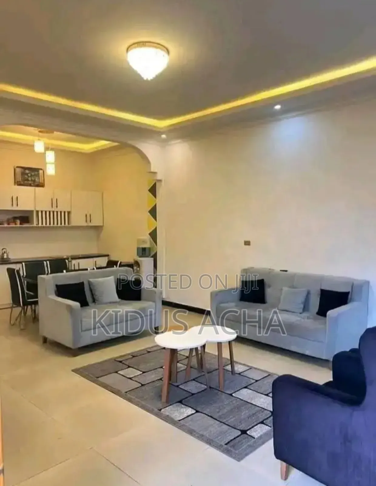 Furnished 3bdrm Villa in Gullele for sale