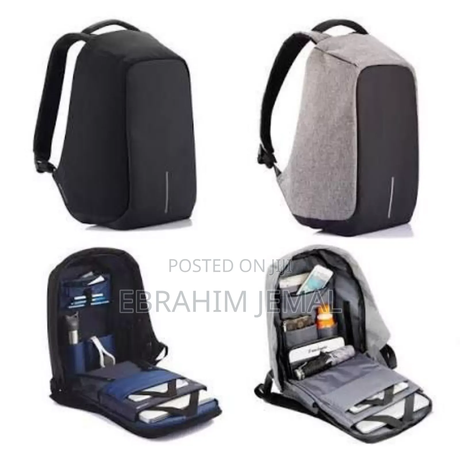Anti-Theft Laptop Backpack
