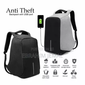 Anti-Theft Laptop Backpack
