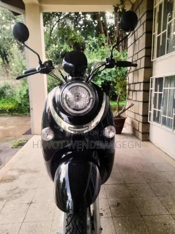 Motorcycle 2020 Black