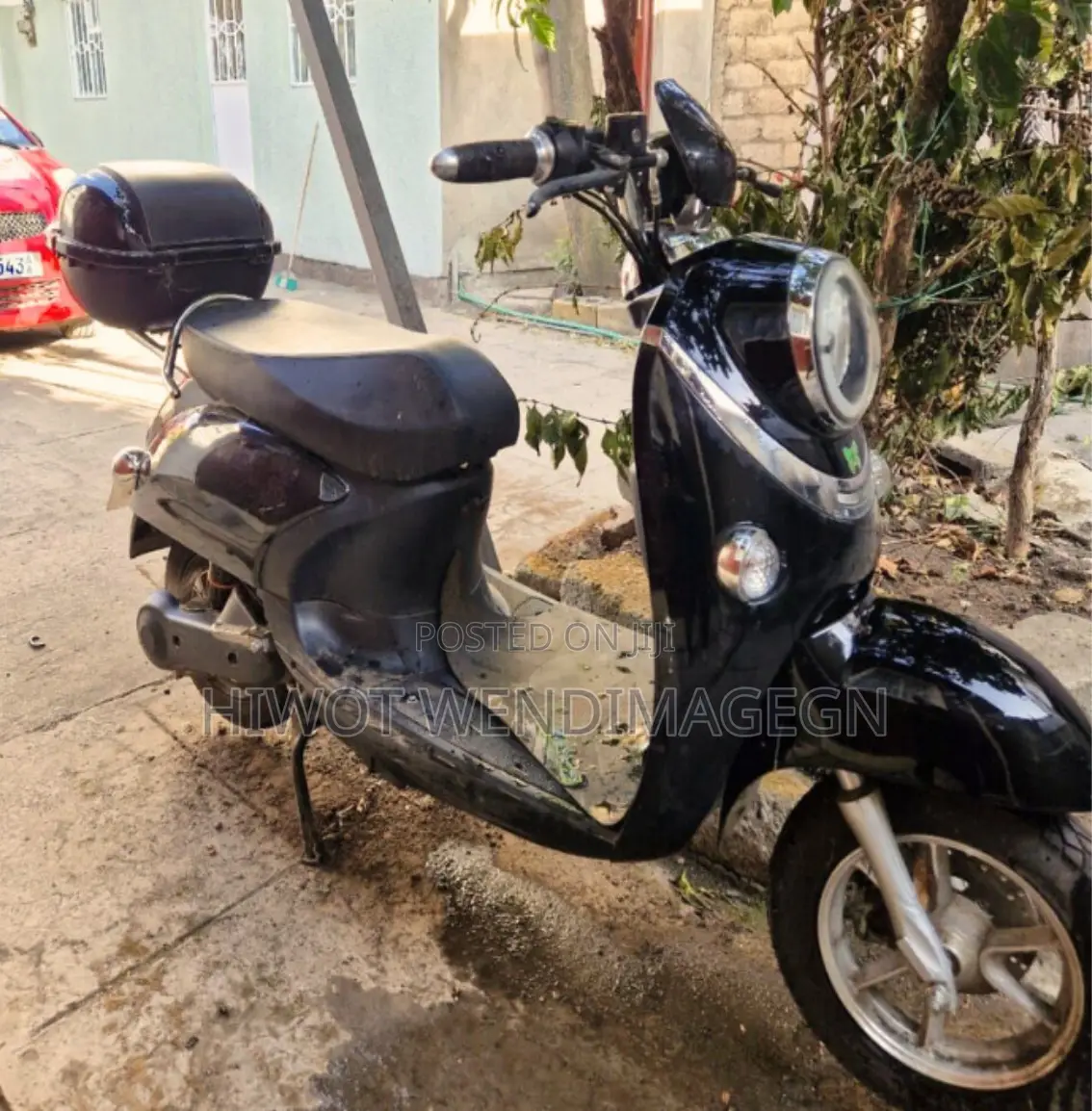 Motorcycle 2020 Black