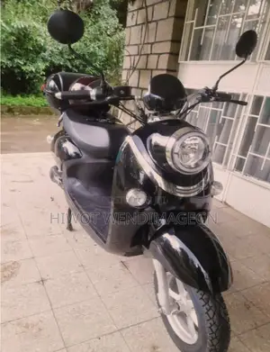 Motorcycle 2020 Black