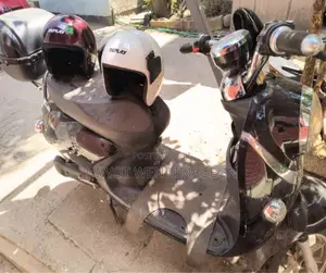 Motorcycle 2020 Black