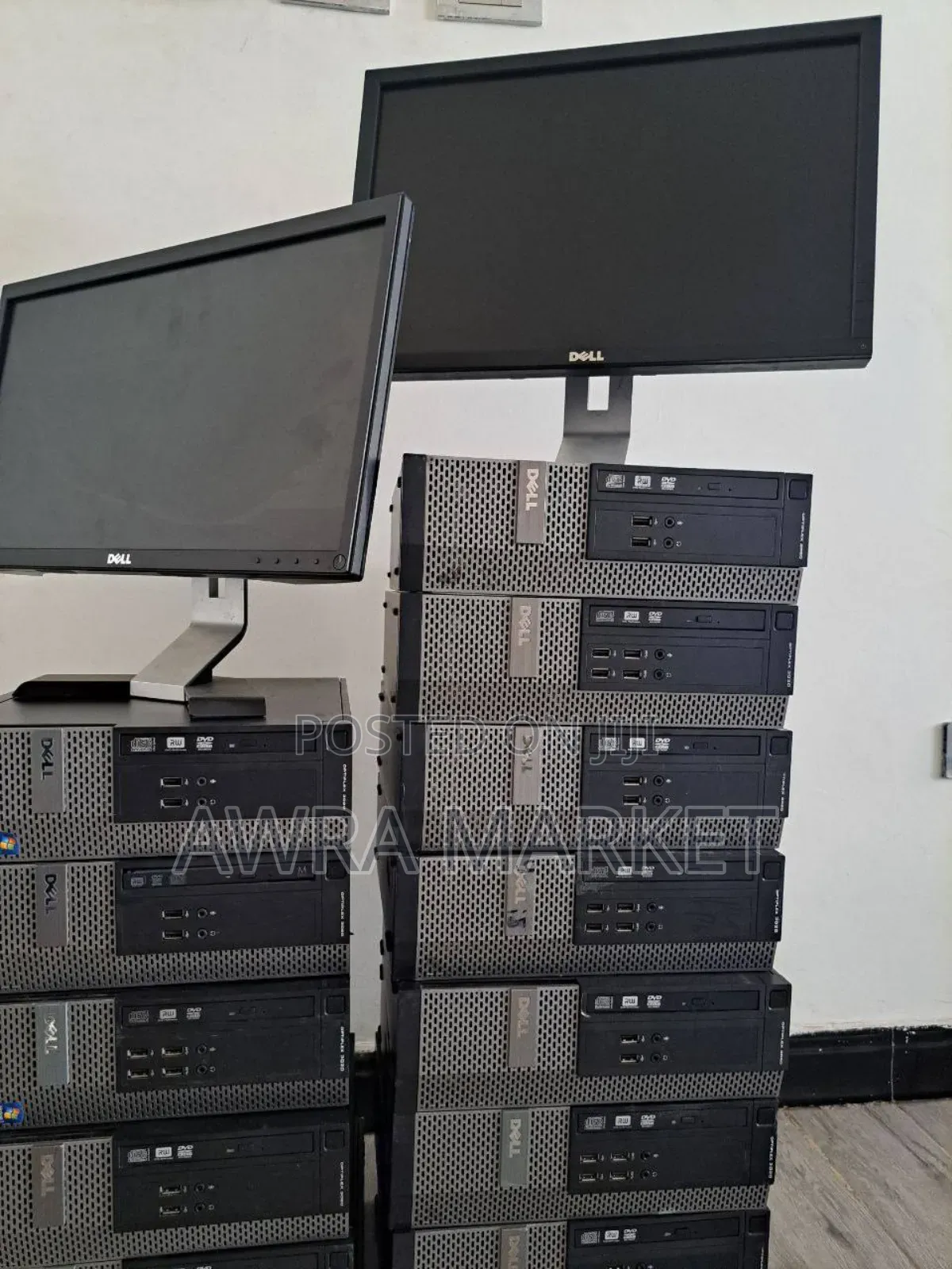 New Desktop Computer Dell OptiPlex 3020 4GB Intel Core I5 HDD 500GB