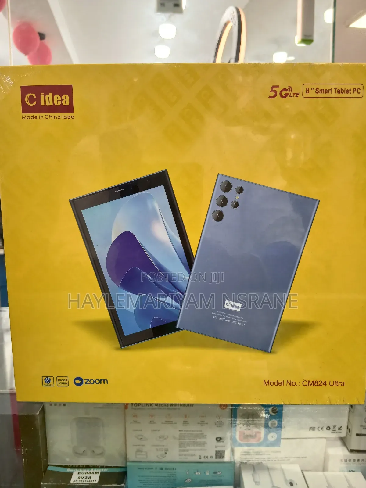 New C idea CM828 512 GB