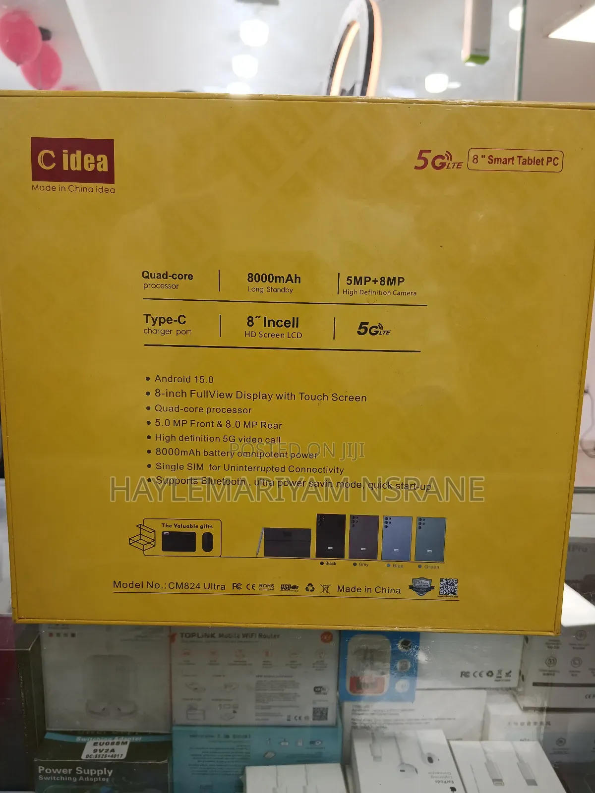 New C idea CM828 512 GB
