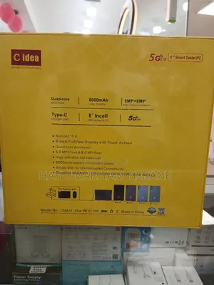 New C idea CM828 512 GB