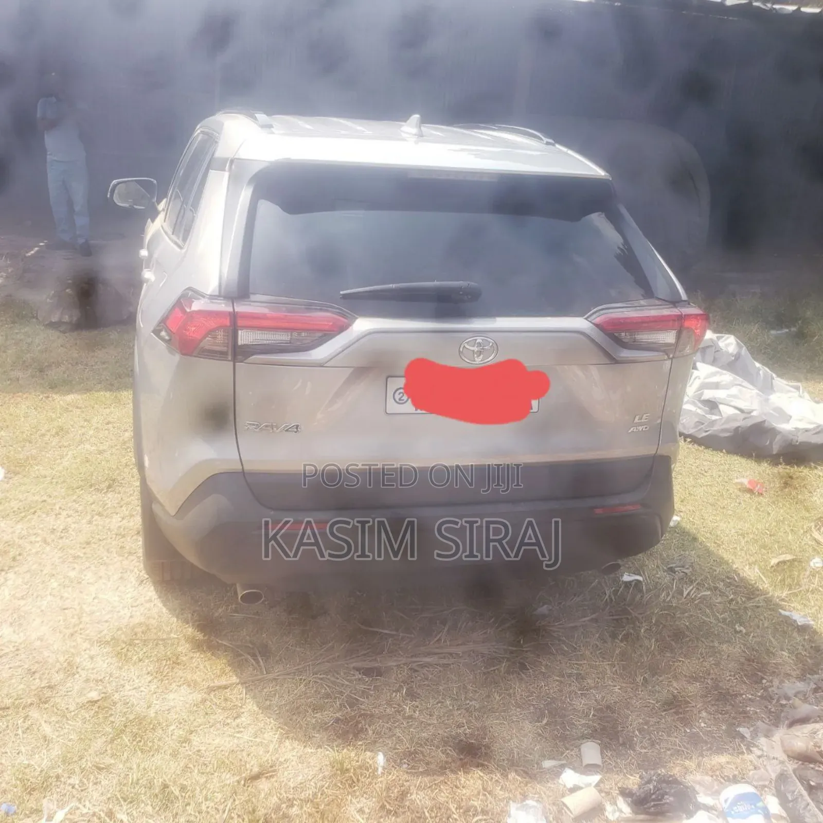 Toyota RAV4 Adventure 2021 Silver