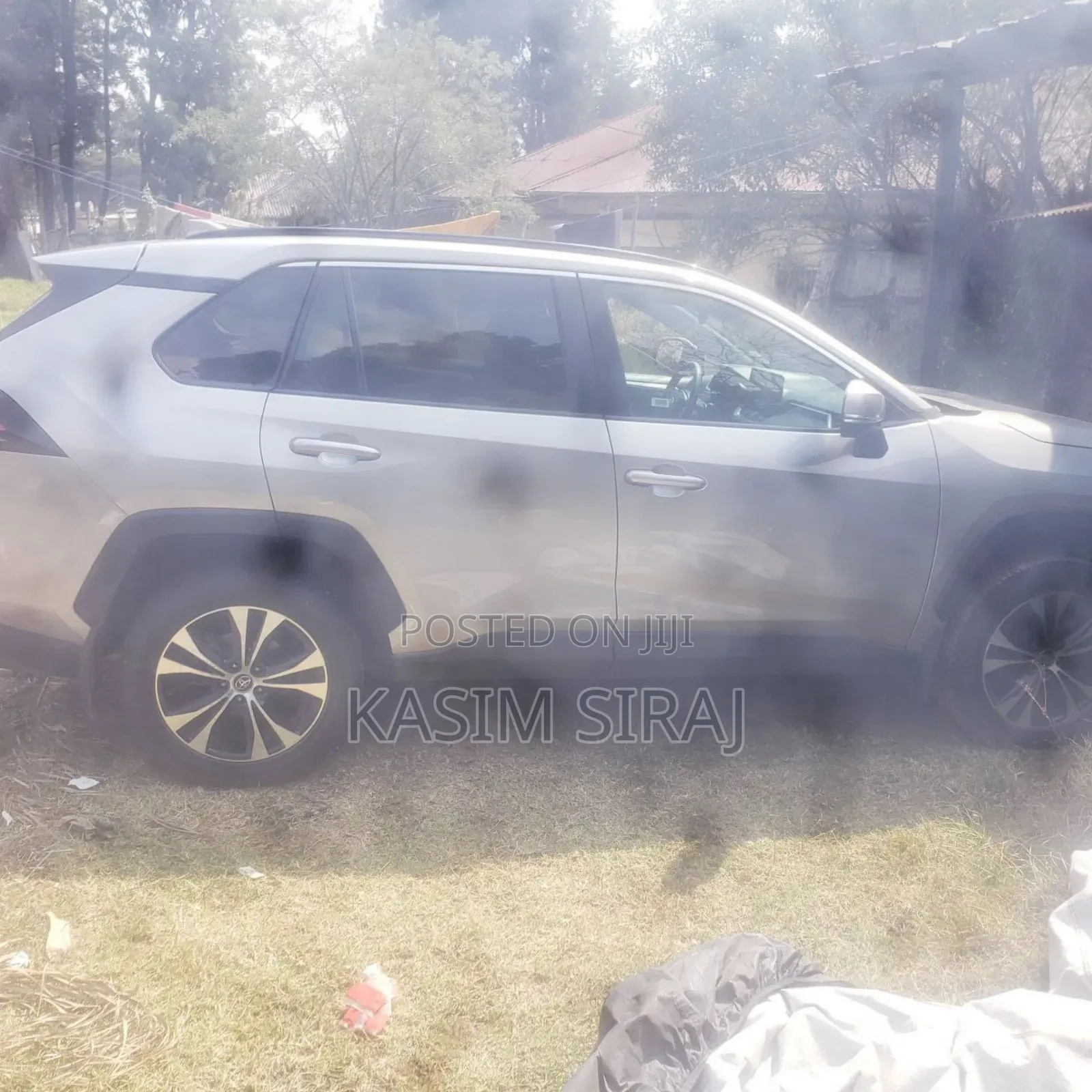 Toyota RAV4 Adventure 2021 Silver