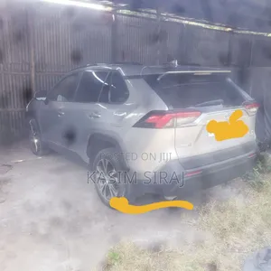 Toyota RAV4 Adventure 2021 Silver