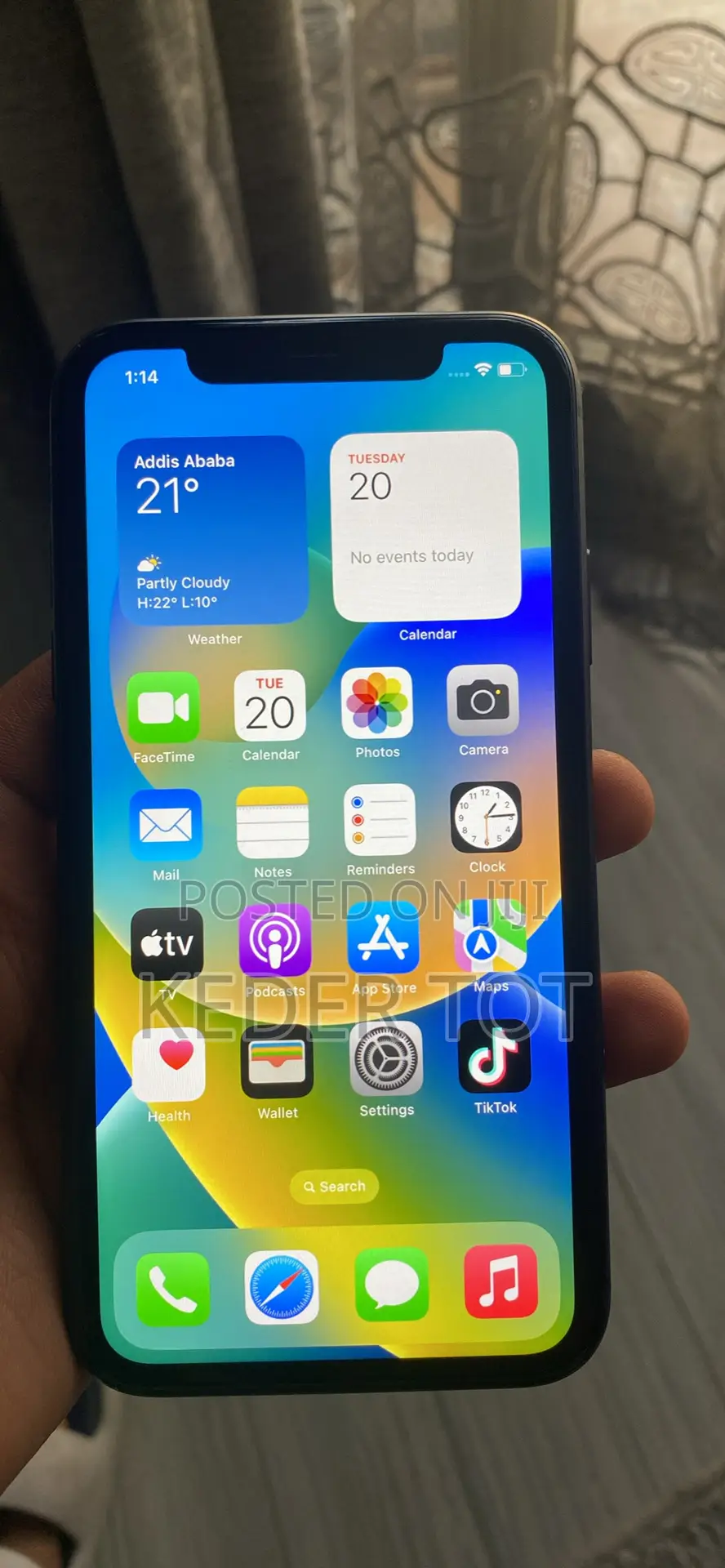 New Apple iPhone 11 128 GB Black