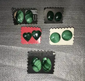 Malachite Earrings