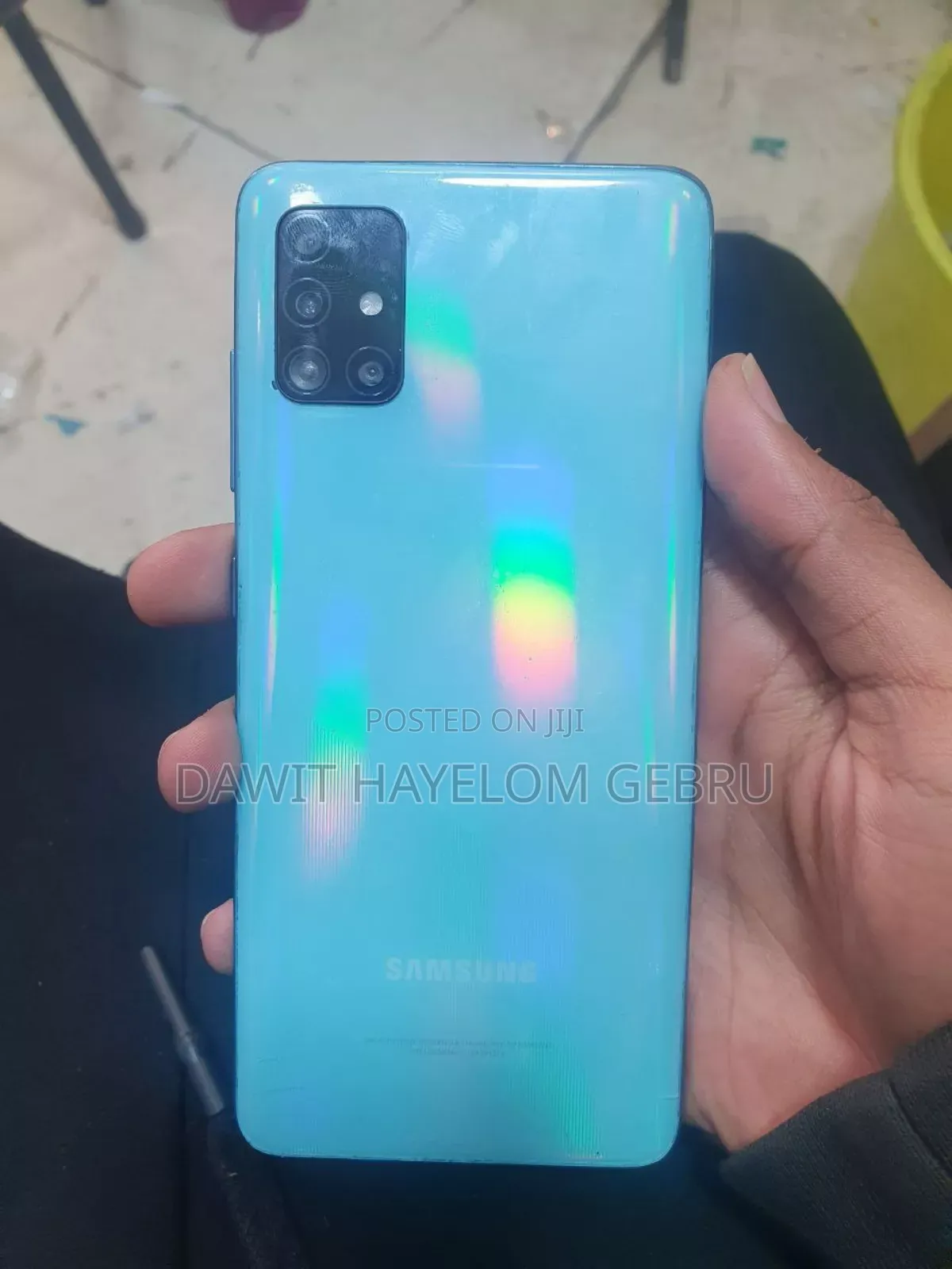 Samsung Galaxy A51 128 GB Blue