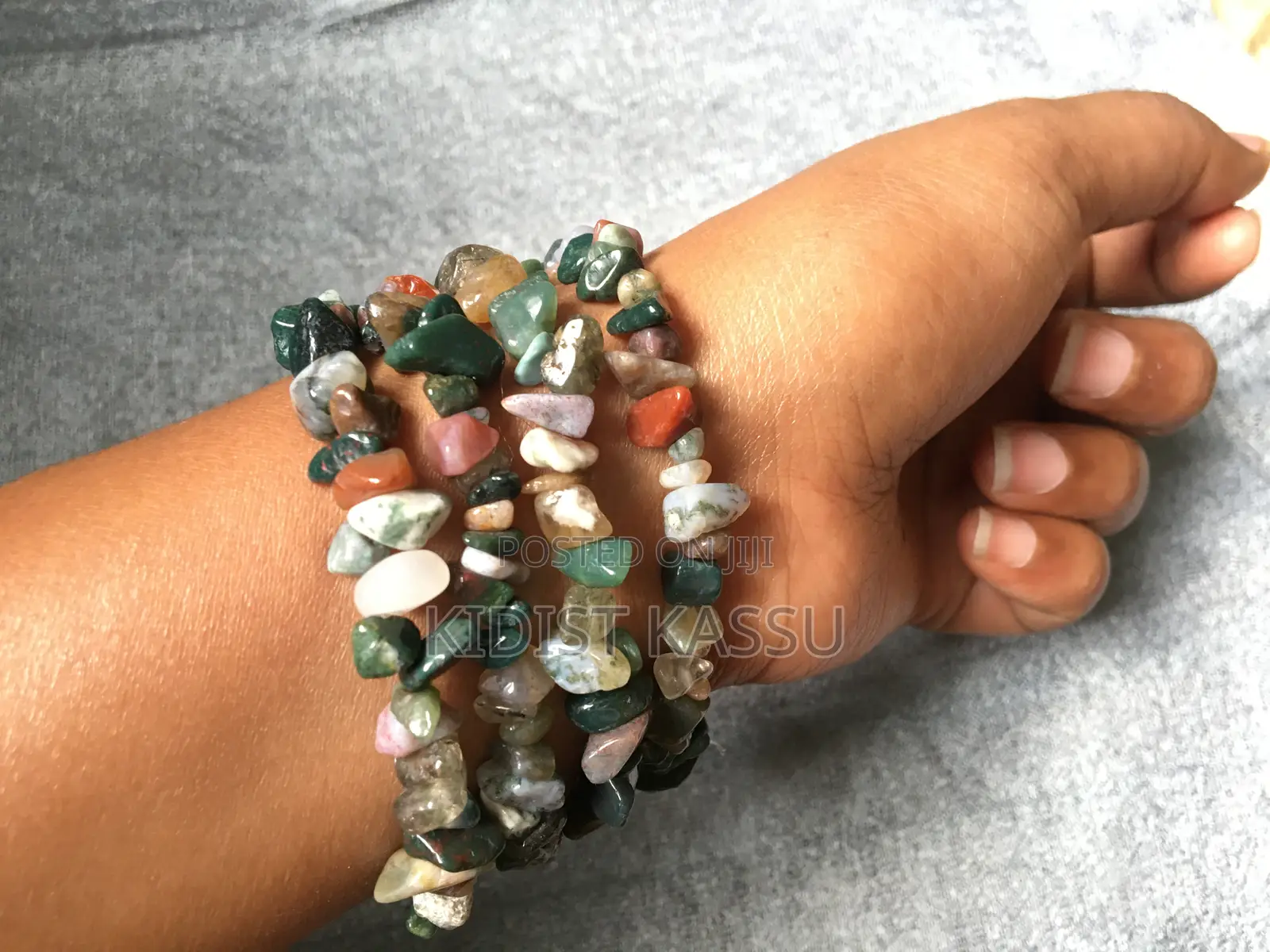 Precious Stone Bracelet