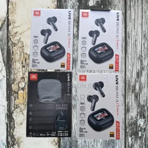 JBL Earbud Live Beam 3: Authentic Wireless Sound TWS