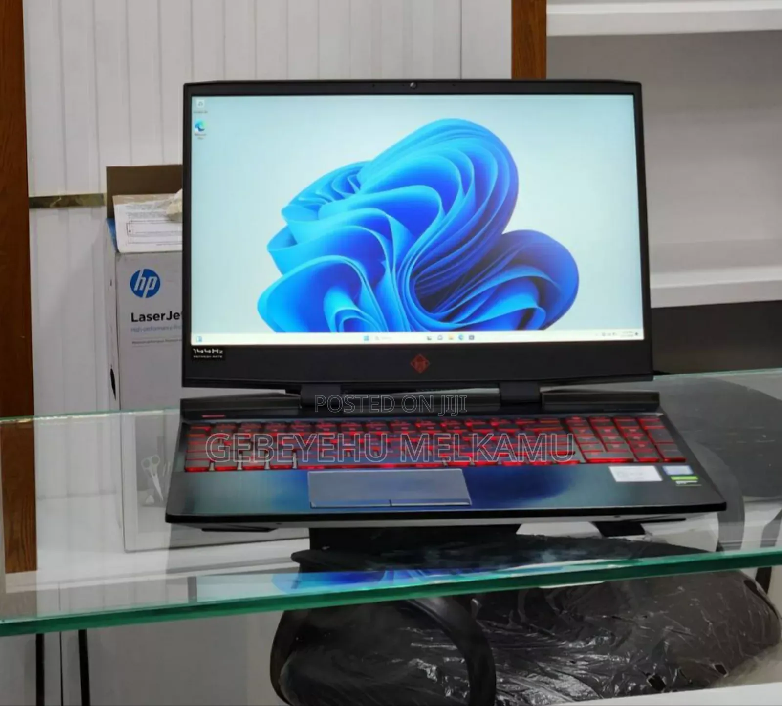 New Laptop HP Omen X 16GB Intel Core I7 SSD 512GB