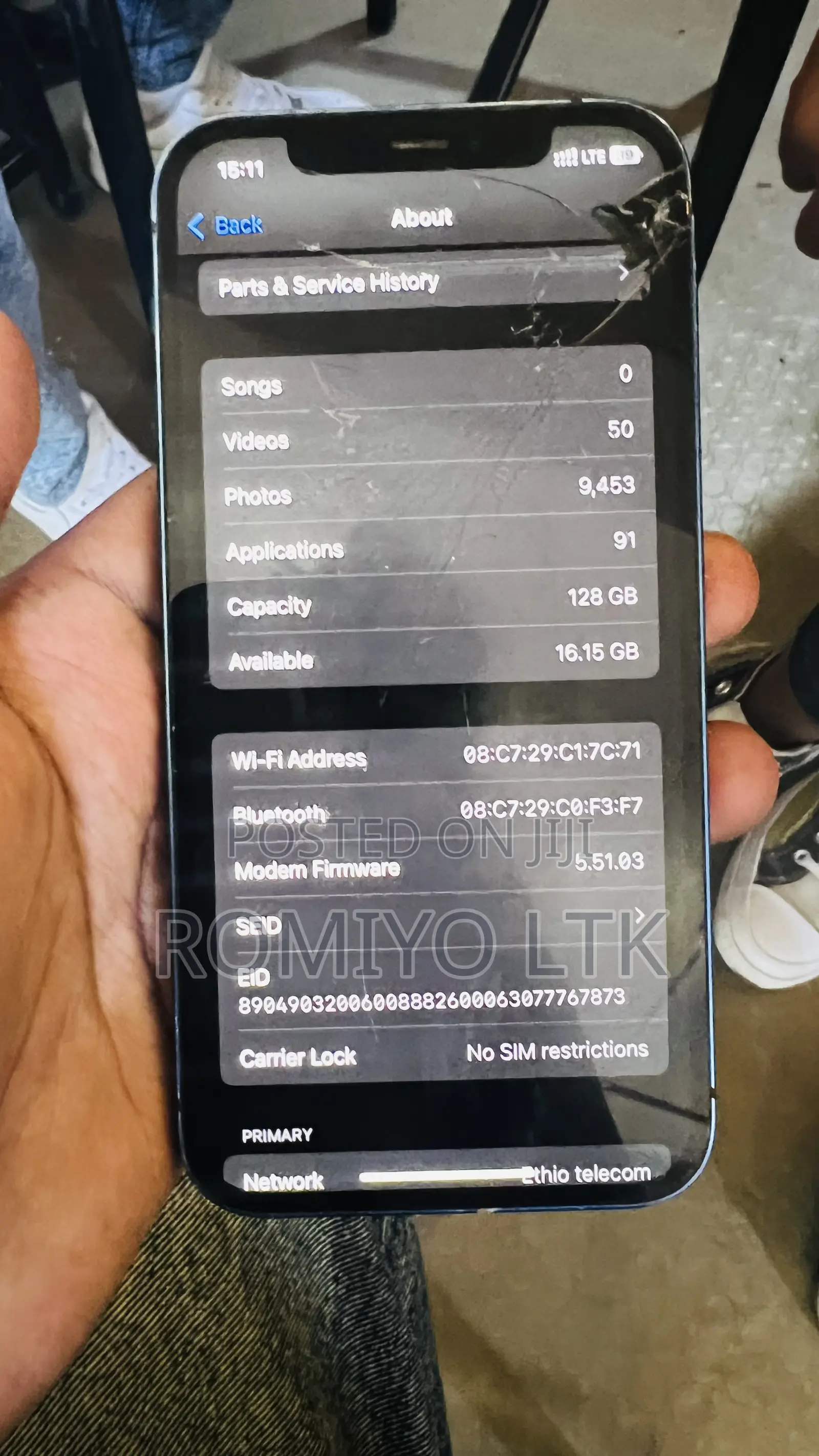 Apple iPhone 12 128 GB Blue