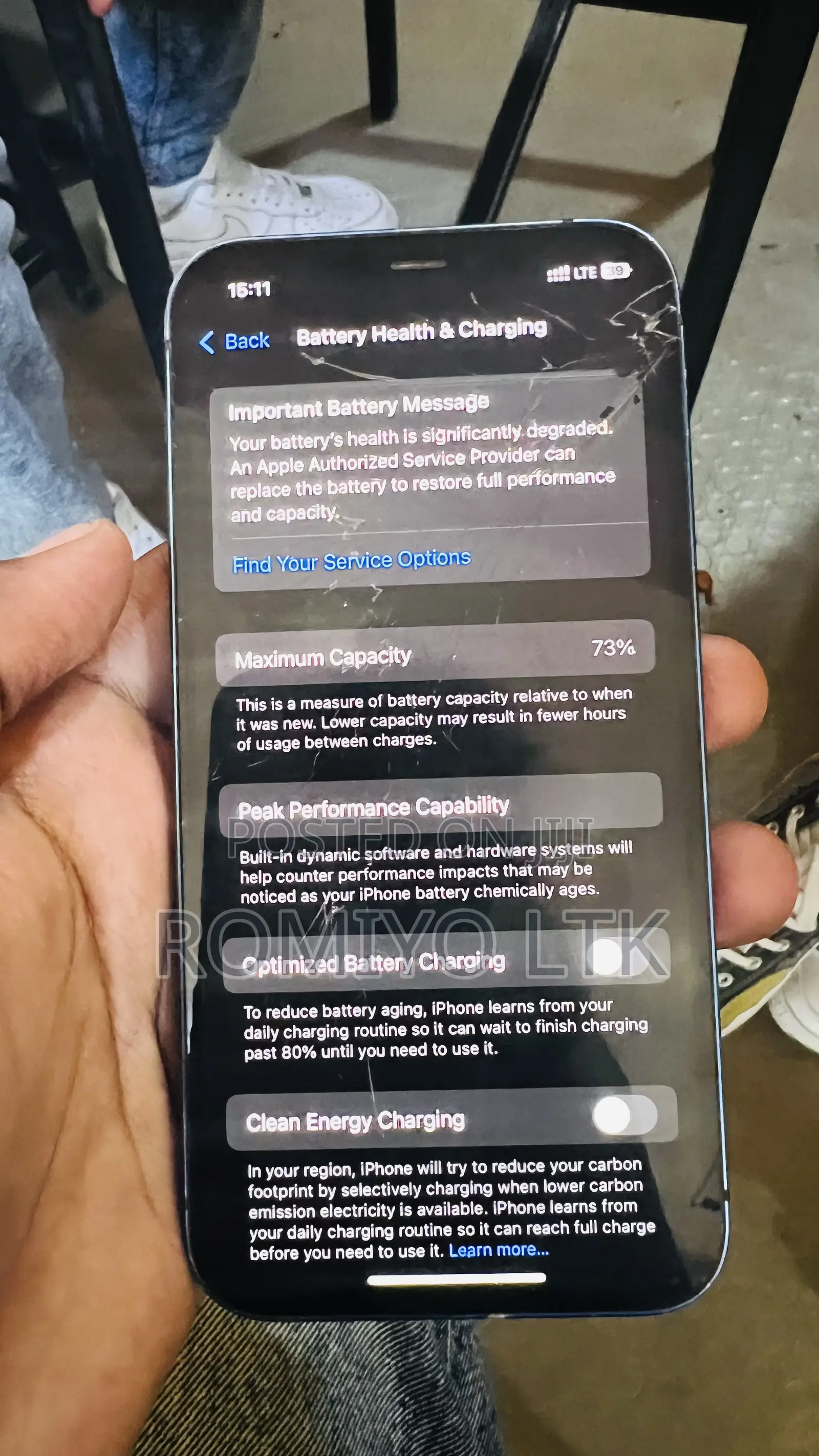 Apple iPhone 12 128 GB Blue