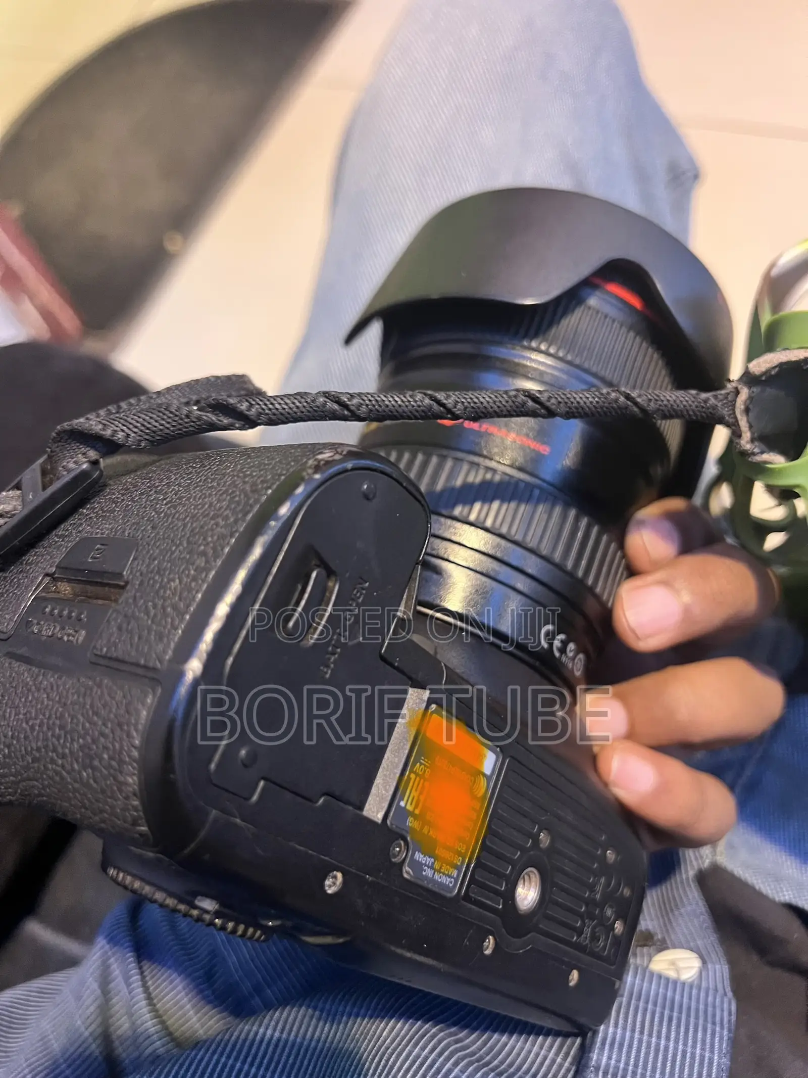 Canon 5d Mark Iv With Red Ring Mark 1 Lens