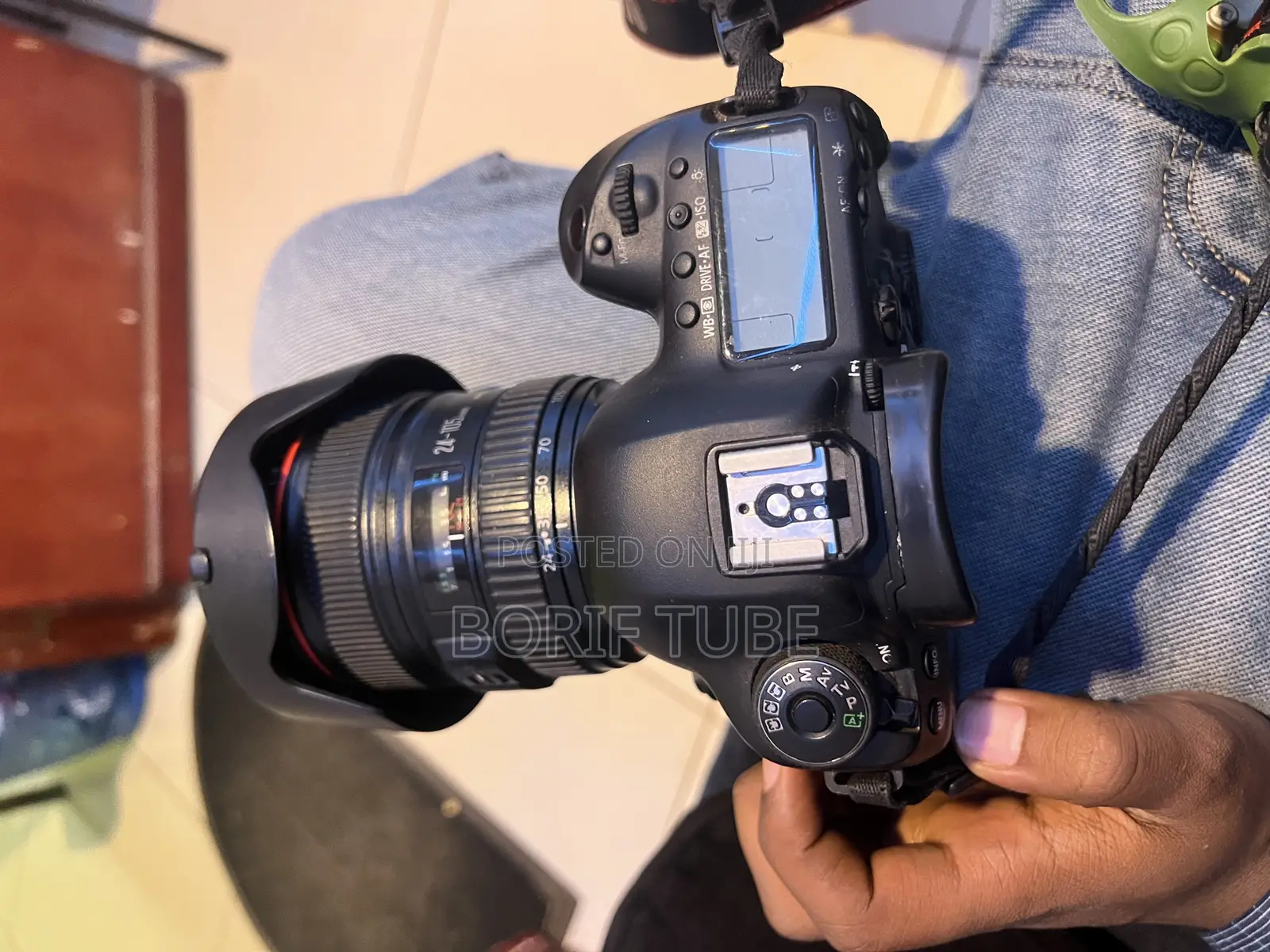 Canon 5d Mark Iv With Red Ring Mark 1 Lens